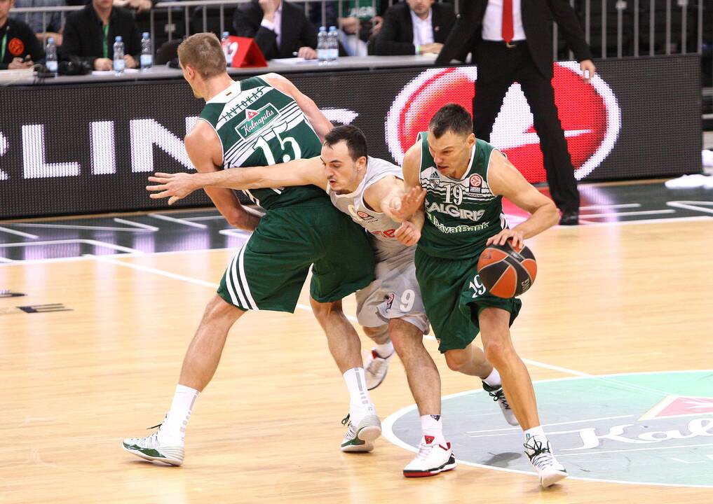 Kauno „Žalgiris“ – Bambergo „Brose Baskets“