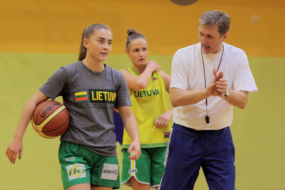 „Aistės-LSU“ rengiasi sezonui