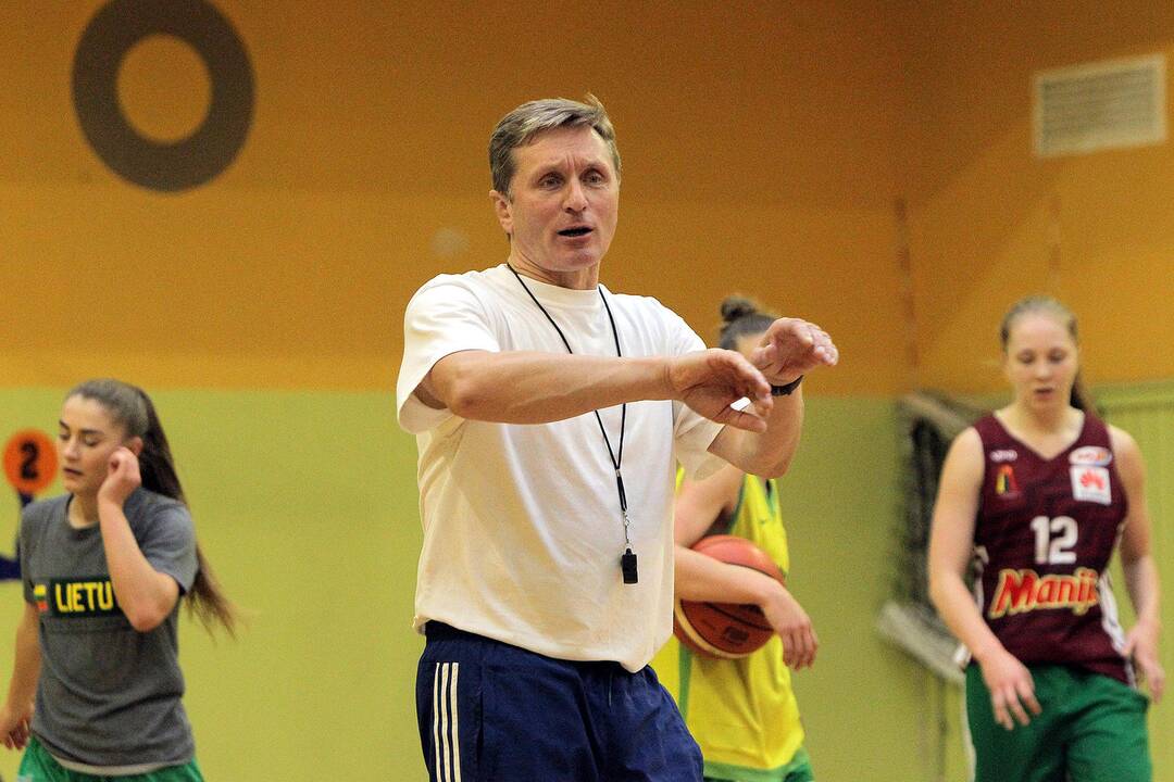 „Aistės-LSU“ rengiasi sezonui