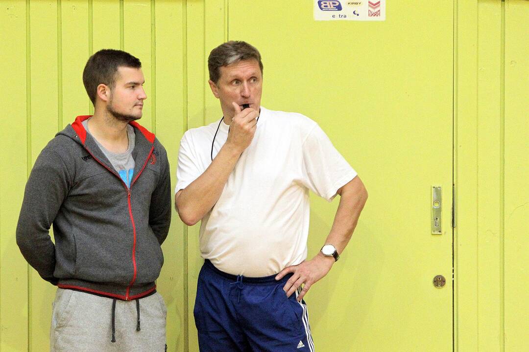 „Aistės-LSU“ rengiasi sezonui