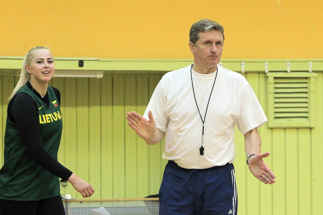 „Aistės-LSU“ rengiasi sezonui