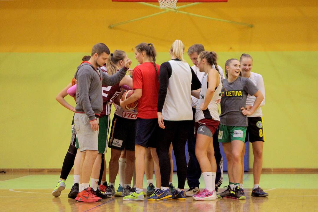 „Aistės-LSU“ rengiasi sezonui
