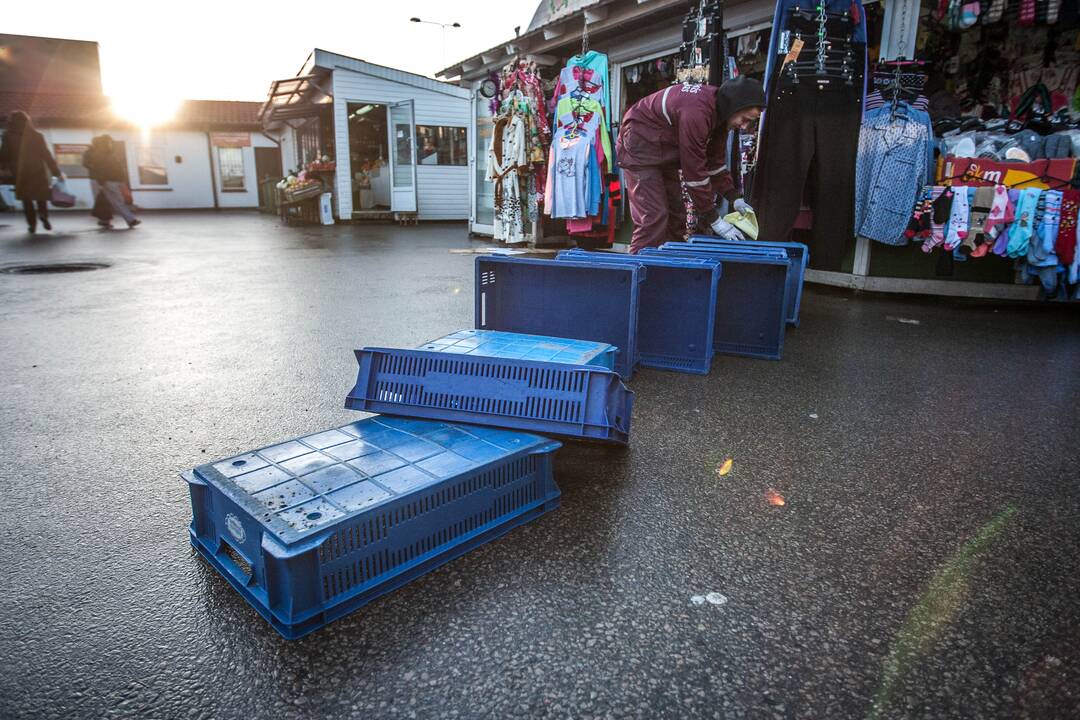 Šurmulys turgavietėse prieš šventes