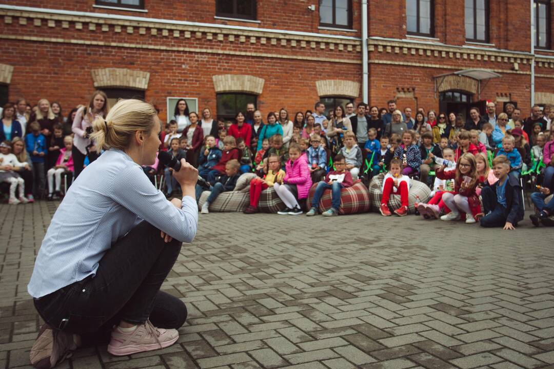 Kūrybinio programavimo akademijos vaikams atidarymas