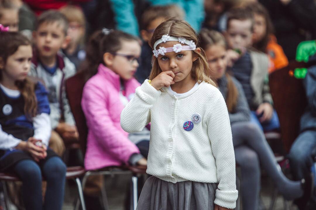 Kūrybinio programavimo akademijos vaikams atidarymas