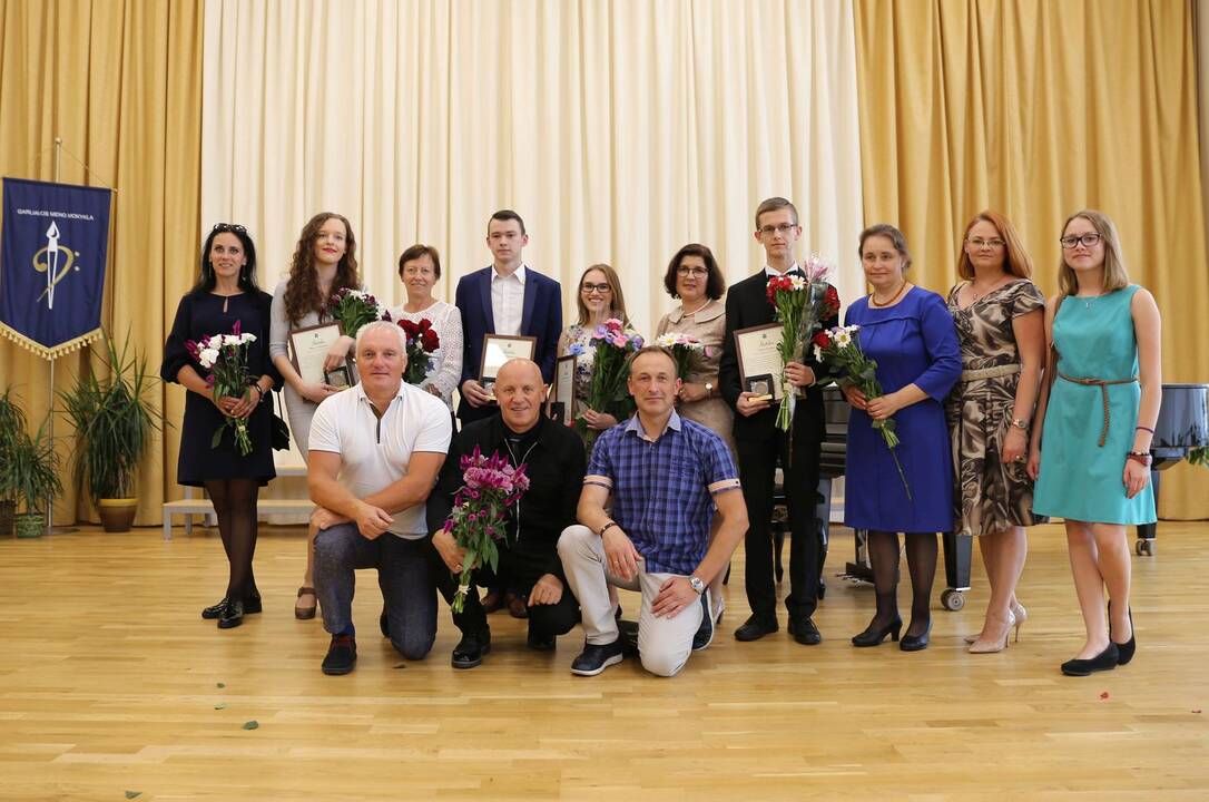 Kauno rajono abiturientai