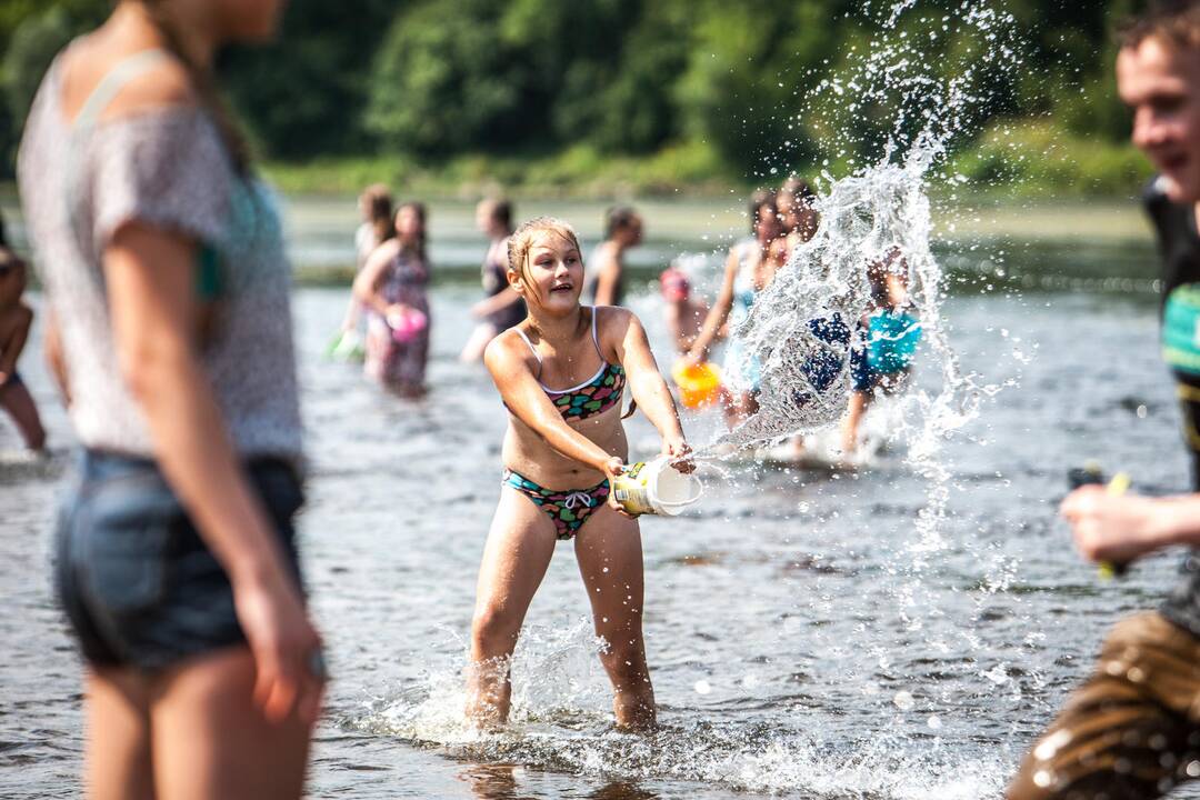 Vandens karas Panemunės šile