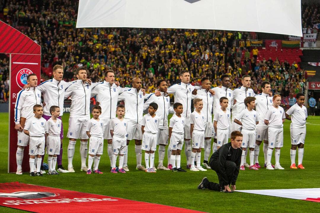 Lietuva - Anglija "Wembley" stadione