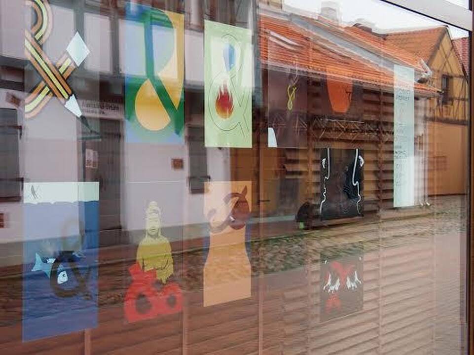 VDA Klaipėdos fakulteto studentai