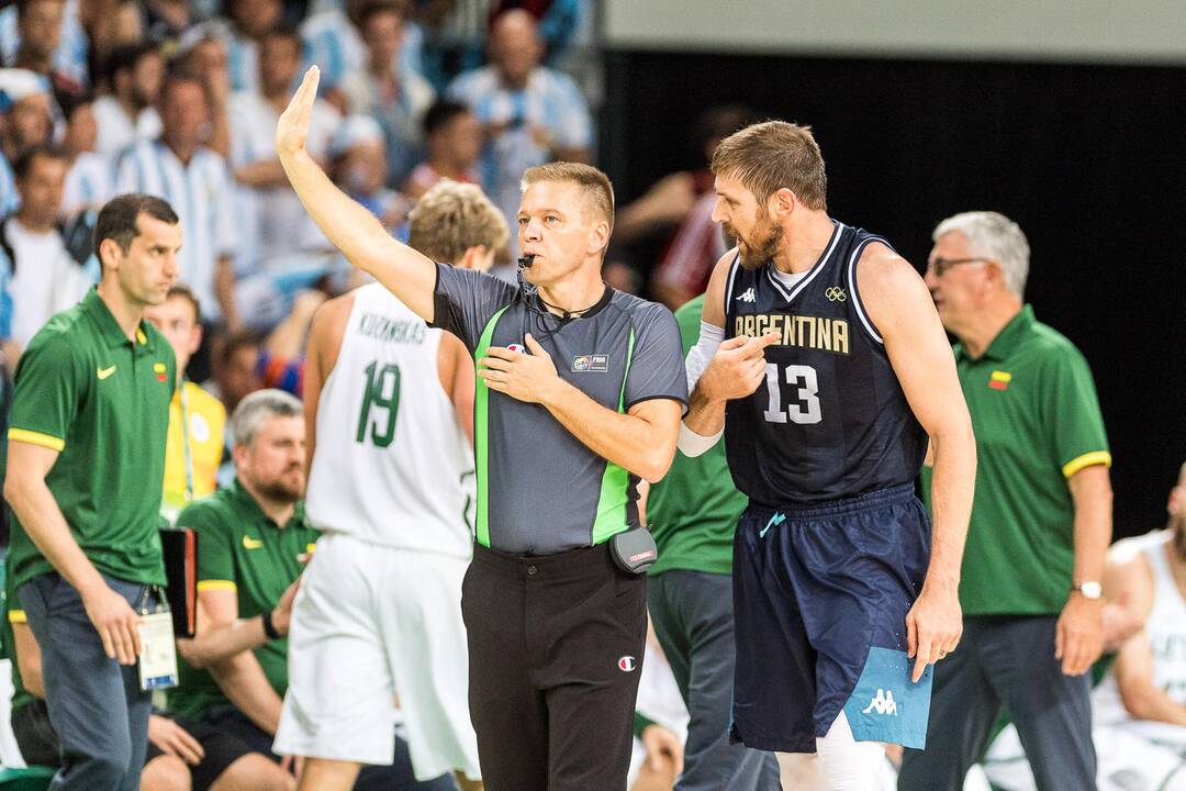 Lietuva – Argentina 81:73 