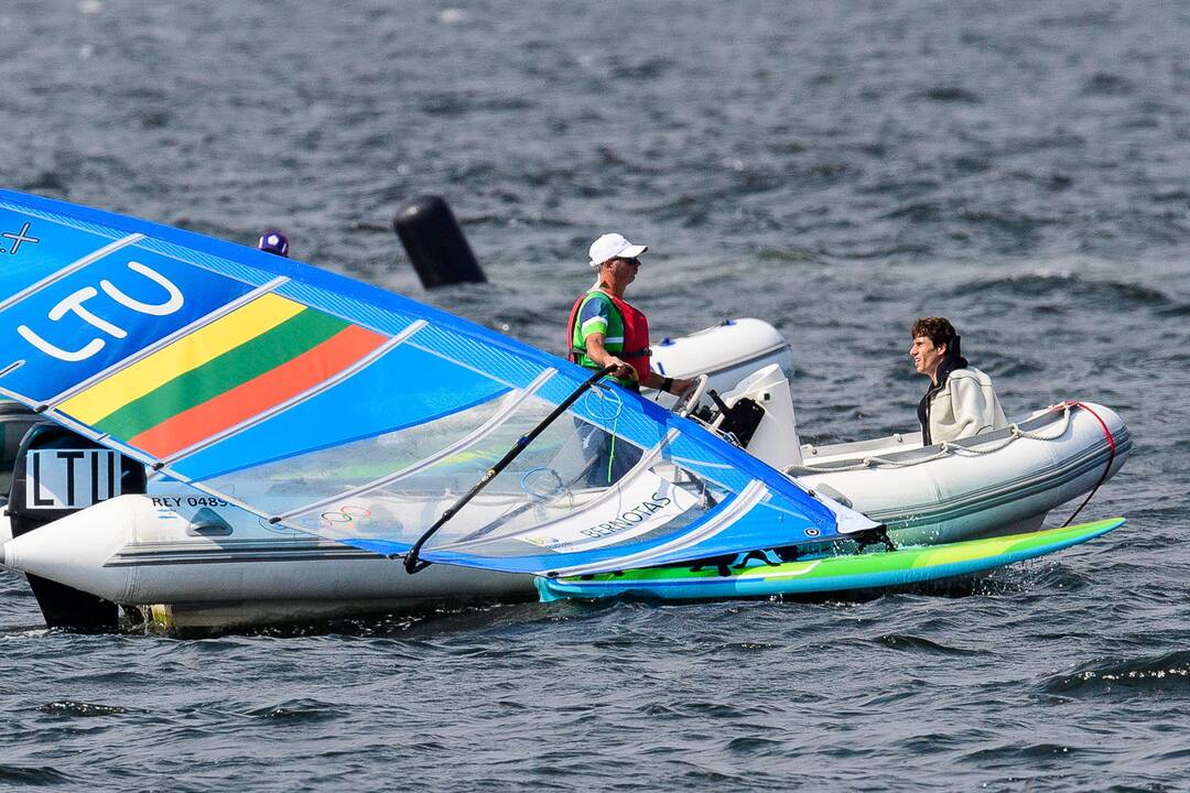 Burlentininkas J. Bernotas Rio de Žaneiro olimpiadoje užėmė 26–ą vietą