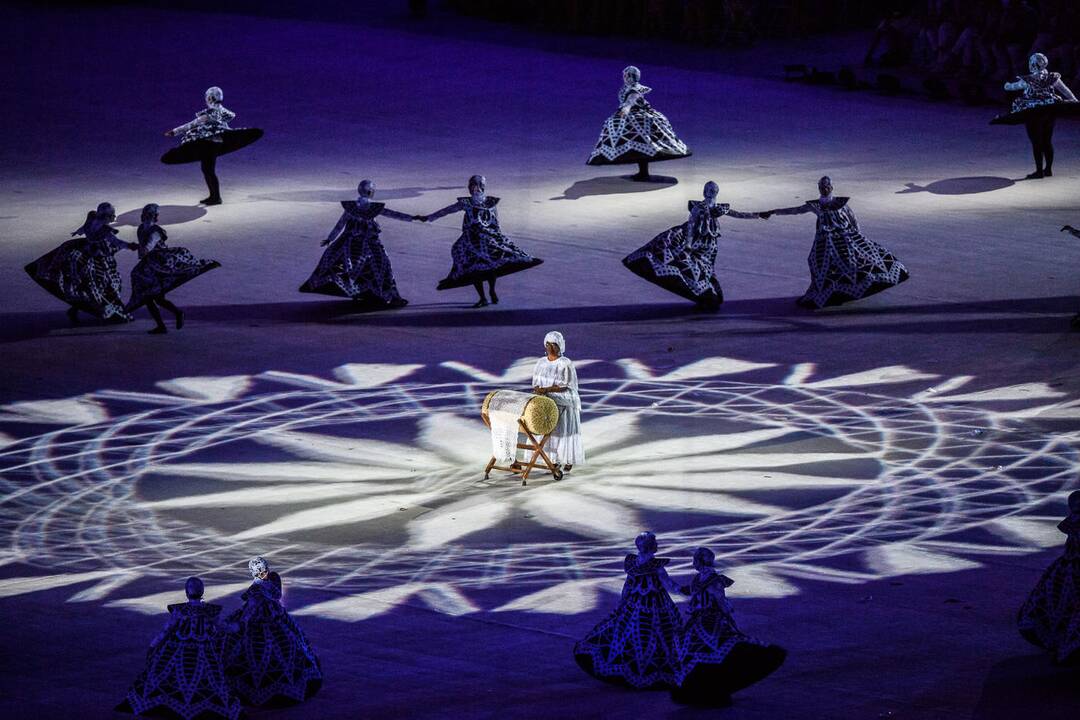 Rio olimpiados uždarymo ceremonija