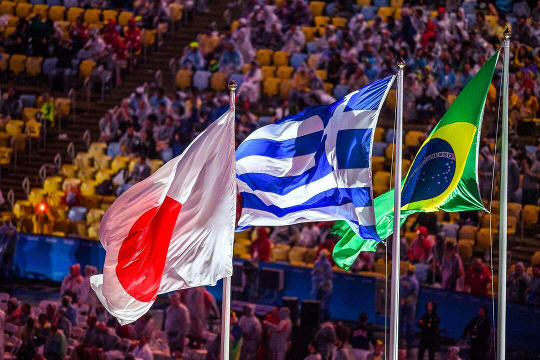 Rio olimpiados uždarymo ceremonija