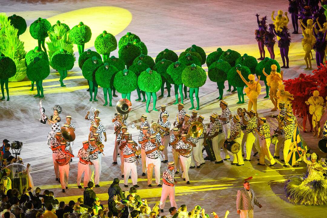 Rio olimpiados uždarymo ceremonija