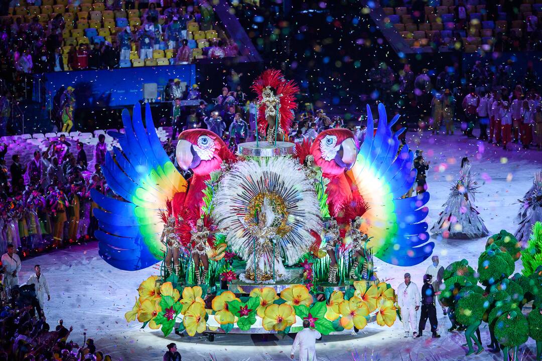 Rio olimpiados uždarymo ceremonija