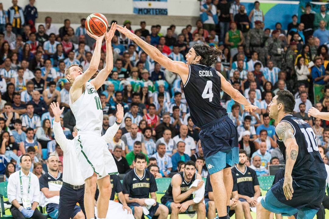 Lietuva – Argentina 81:73 