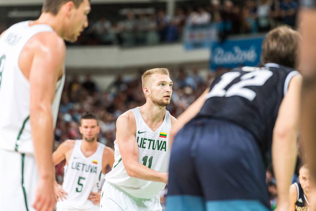 Lietuva – Argentina 81:73 