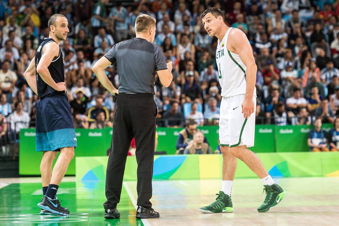 Lietuva – Argentina 81:73 