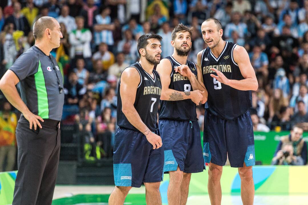 Lietuva – Argentina 81:73 