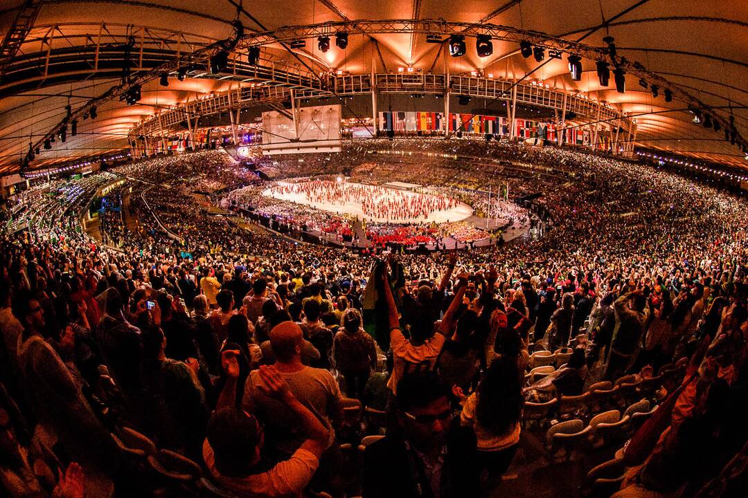 Rio olimpiados uždarymo ceremonija