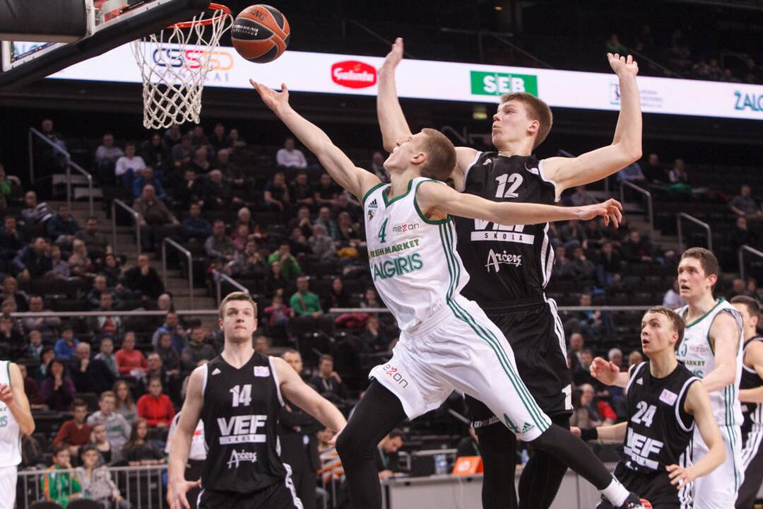 "Žalgiris" Kaunas - "Vef" Ryga 