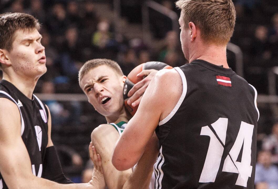 "Žalgiris" Kaunas - "Vef" Ryga 