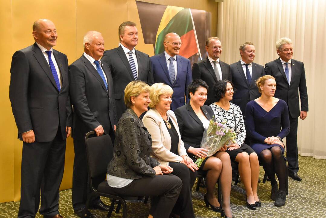 LTOK Vykdomasis komitetas susirinko į pirmąjį posėdį