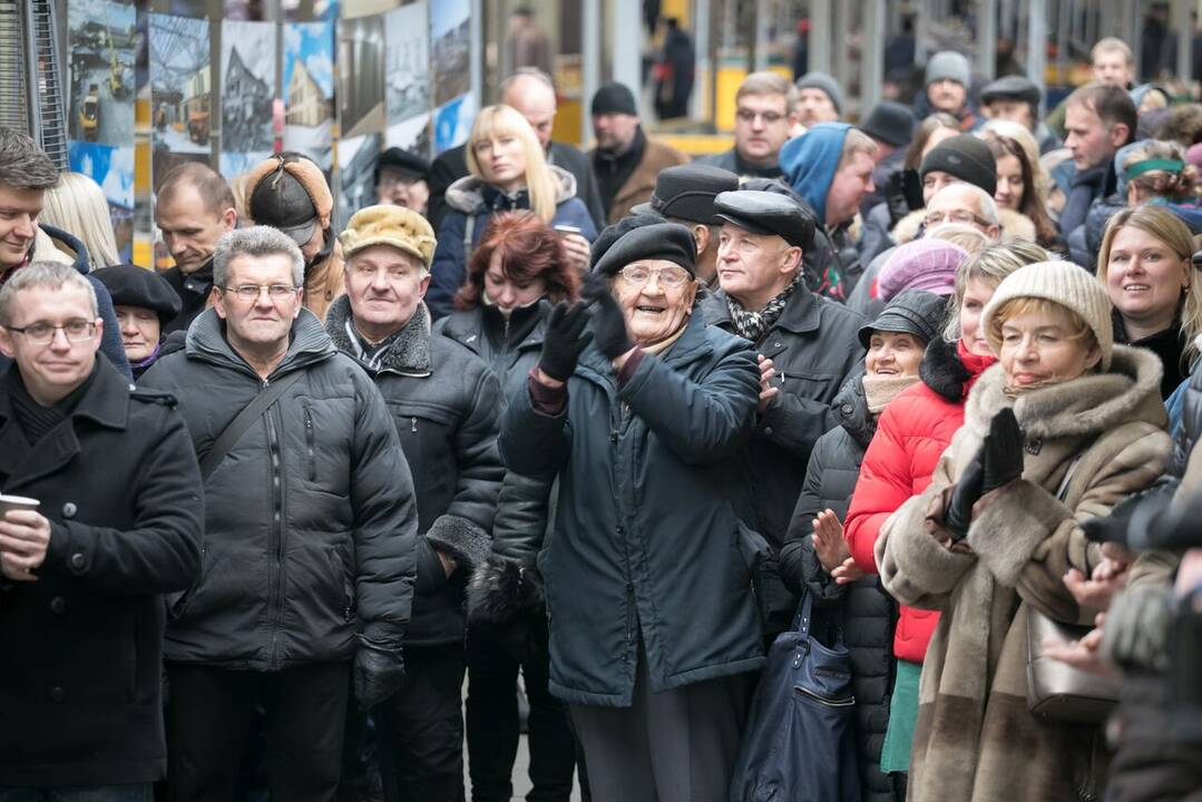 Baigta tvarkyti Kalvarijų turgavietė