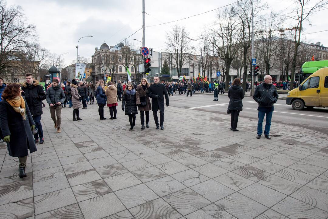 Kaunas švenčia laisvę