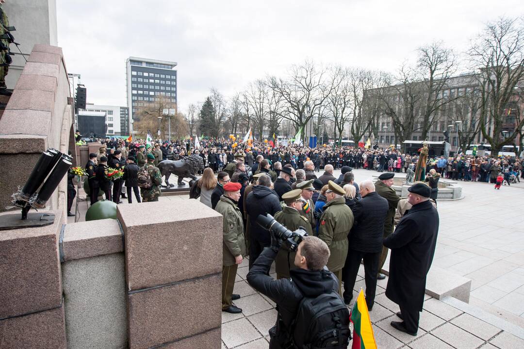 Kaunas švenčia laisvę