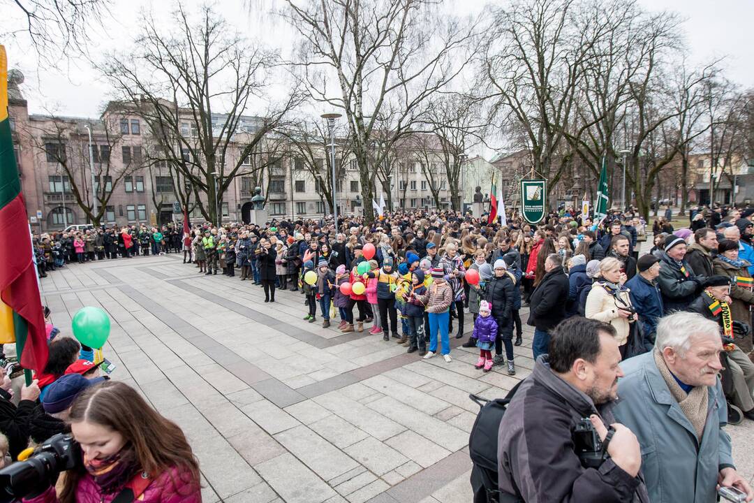 Kaunas švenčia laisvę