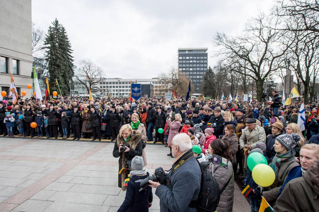 Kaunas švenčia laisvę