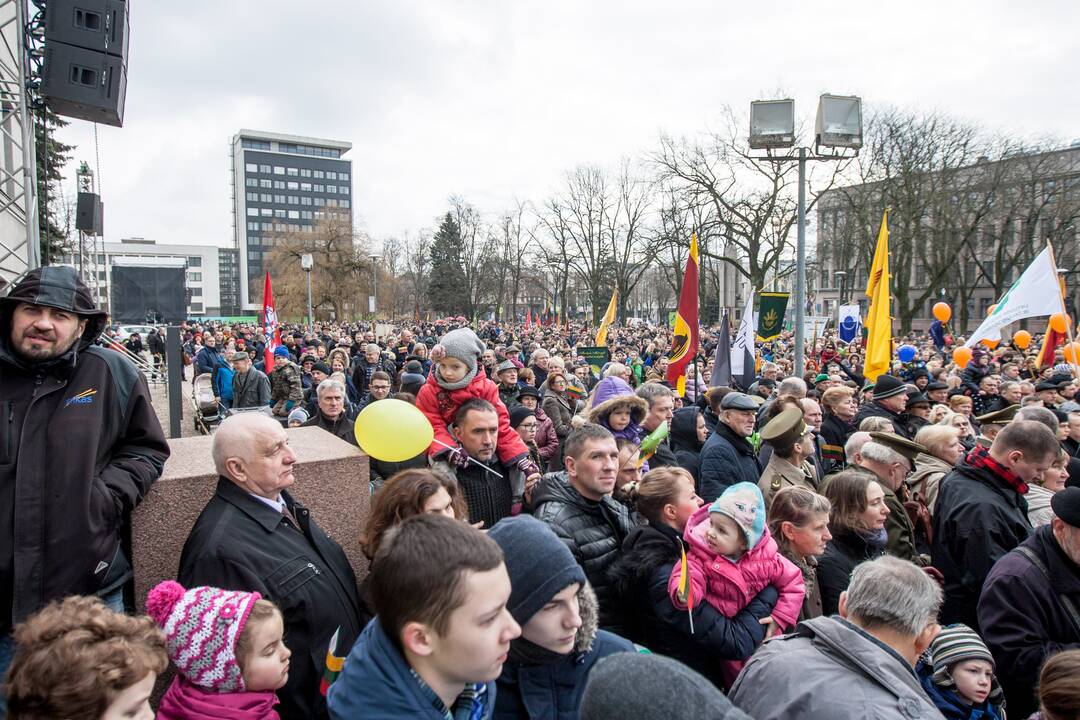 Kaunas švenčia laisvę