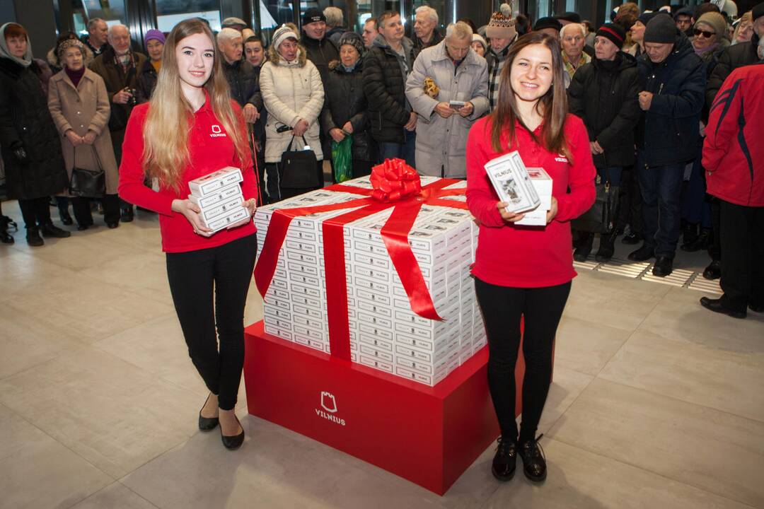 Vilniečių sutikimas Kauno autobusų stotyje