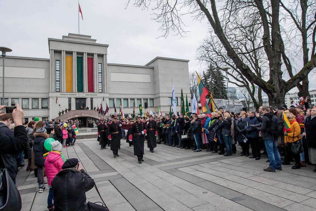 Kaunas švenčia laisvę