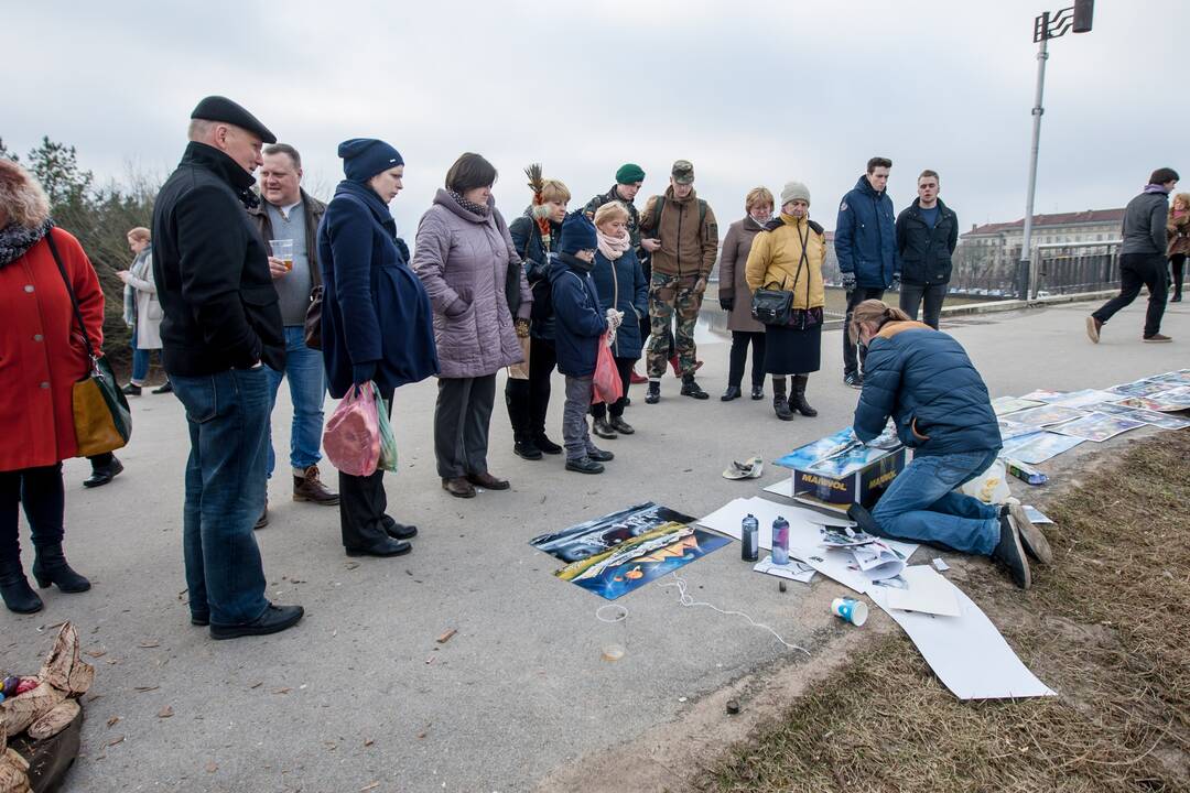 Kaziuko mugė prie "Žalgirio" arenos