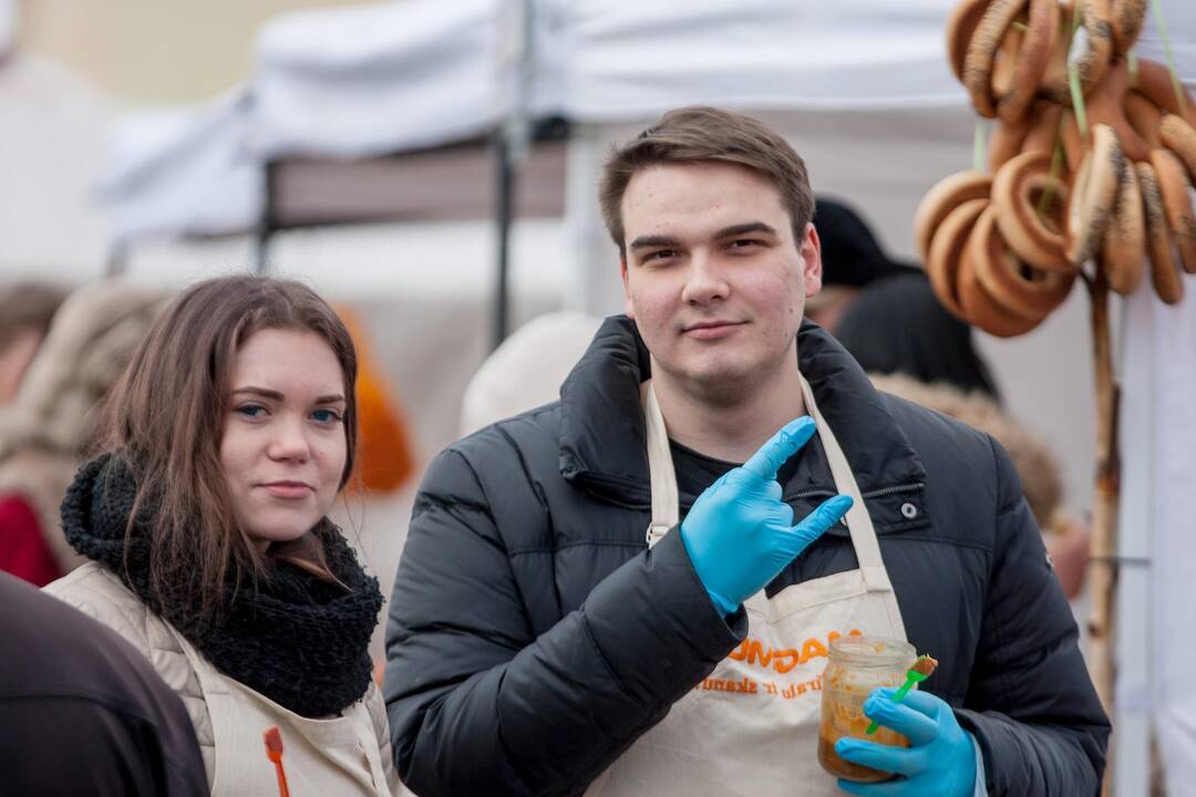 Kaziuko mugė prie "Žalgirio" arenos