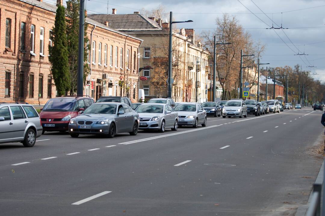 Tragiška avarija Šančiuose: žuvo moteris