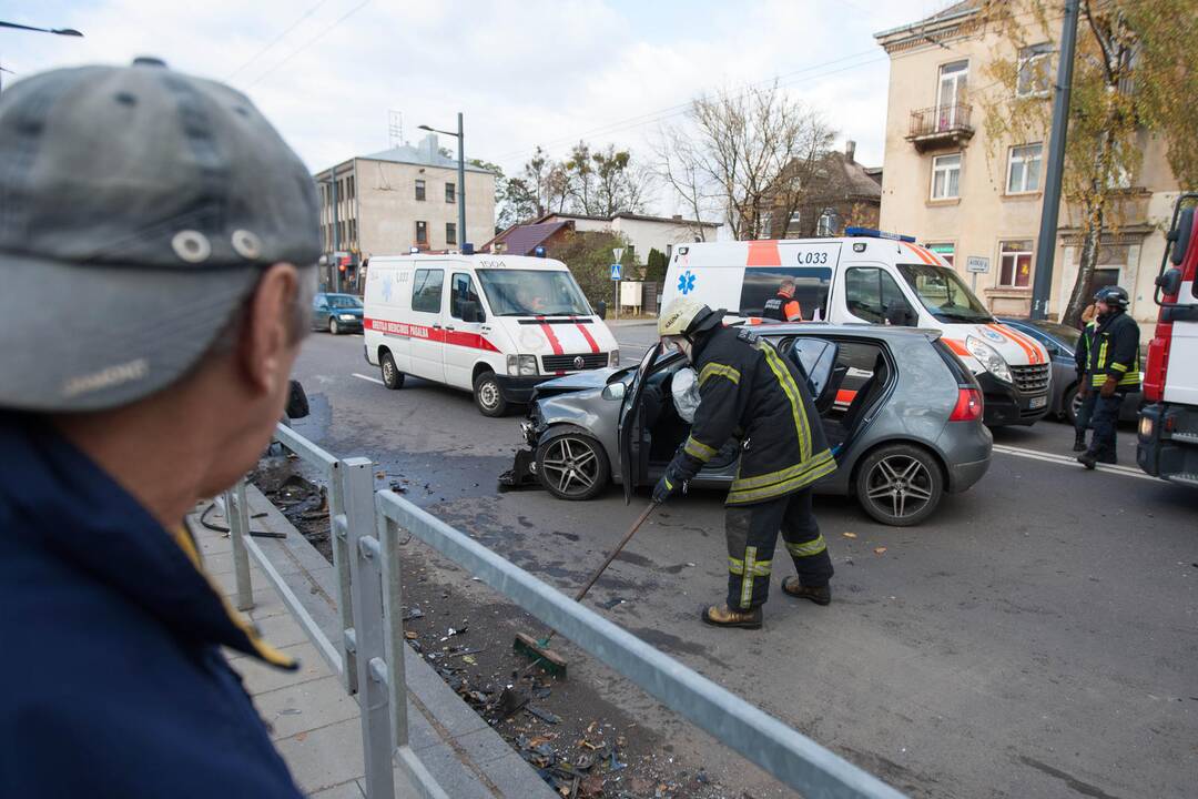 Tragiška avarija Šančiuose: žuvo moteris