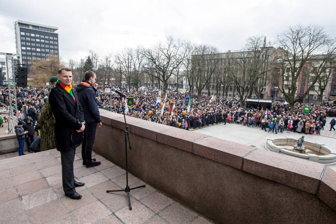 Kaunas švenčia laisvę