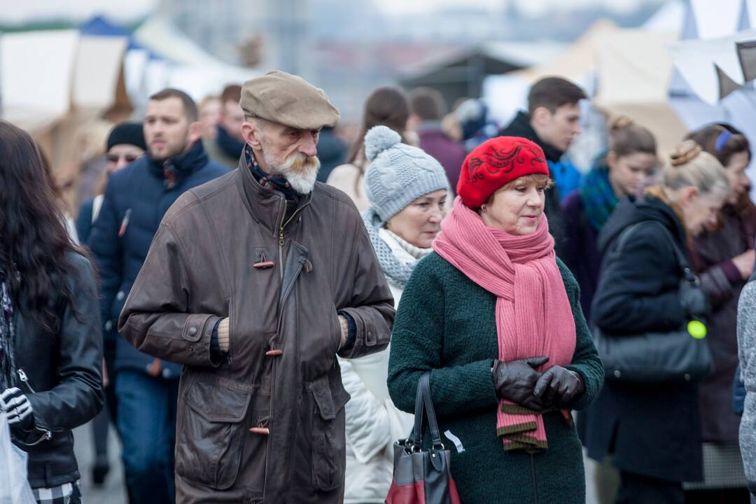 Kaziuko mugė prie "Žalgirio" arenos