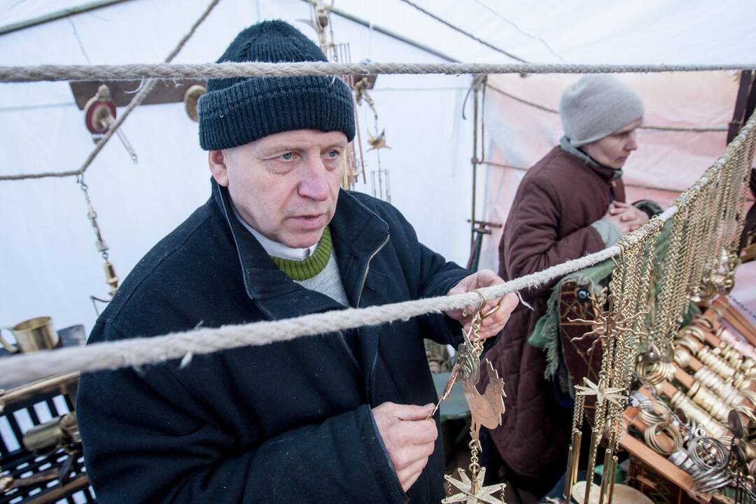 Kaziuko mugė prie "Žalgirio" arenos