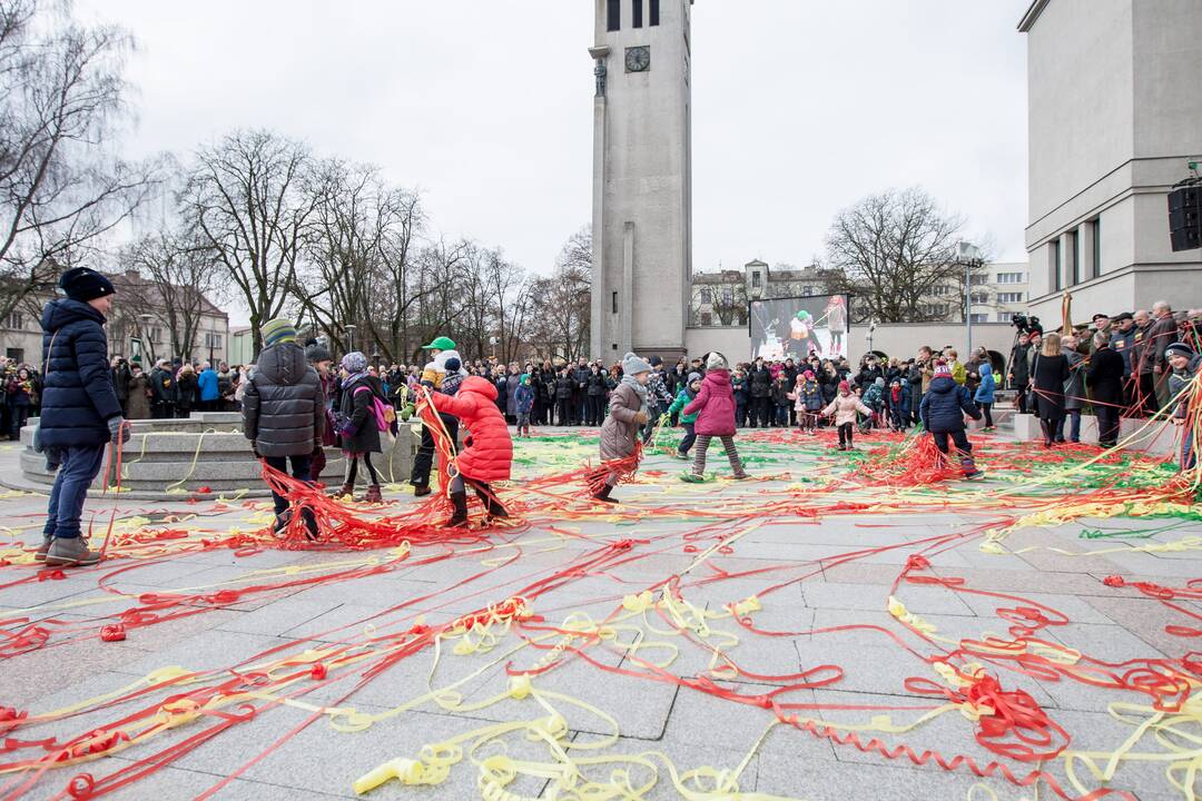 Kaunas švenčia laisvę