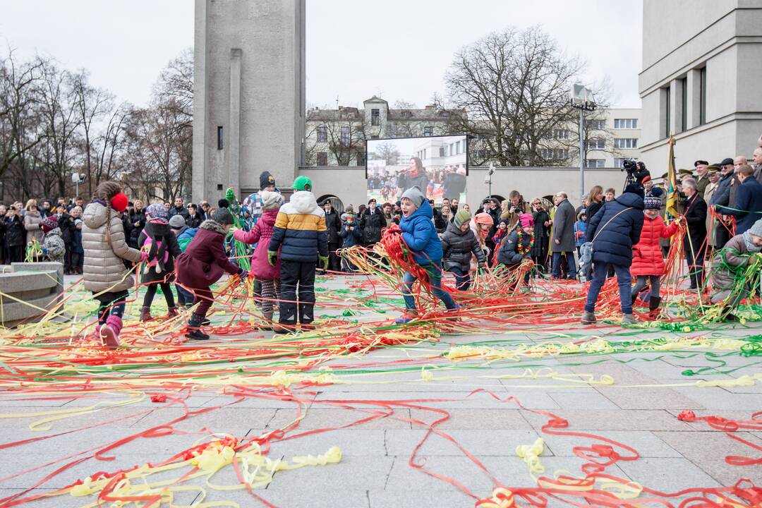 Kaunas švenčia laisvę