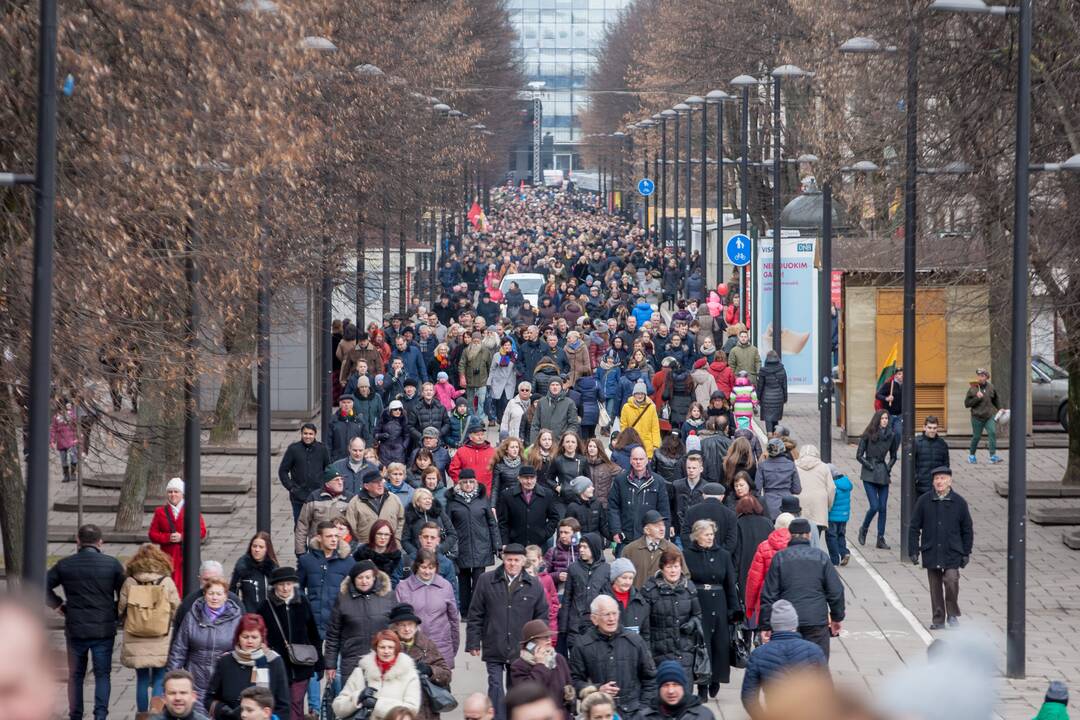 Kaunas švenčia laisvę