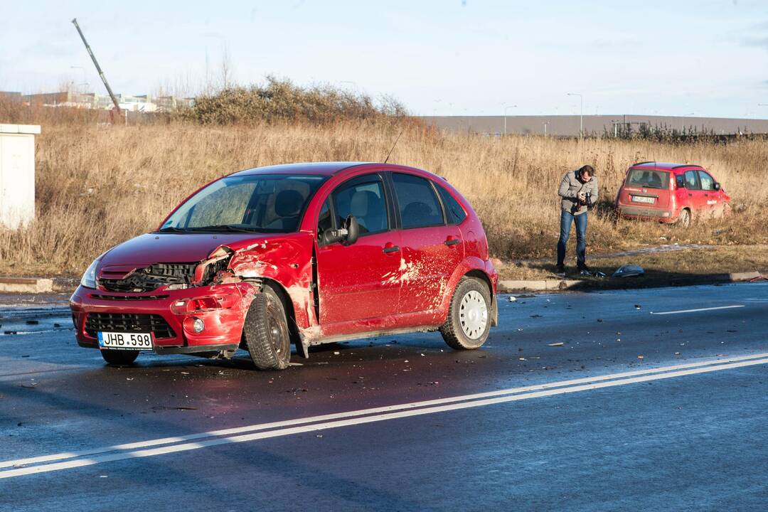 Avarija Kuršių gatvėje