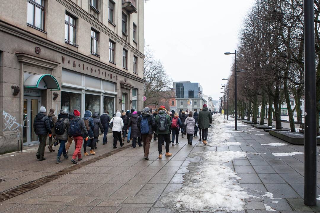 Vilniečių ekskursija po Kauną