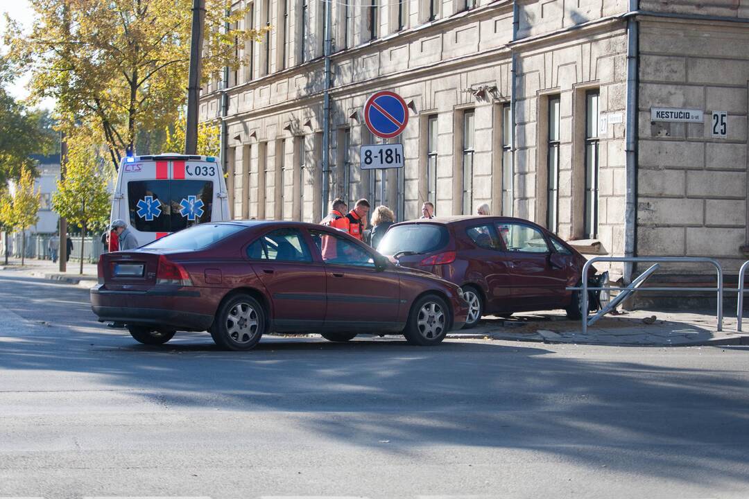 avarija Kęstučio g.