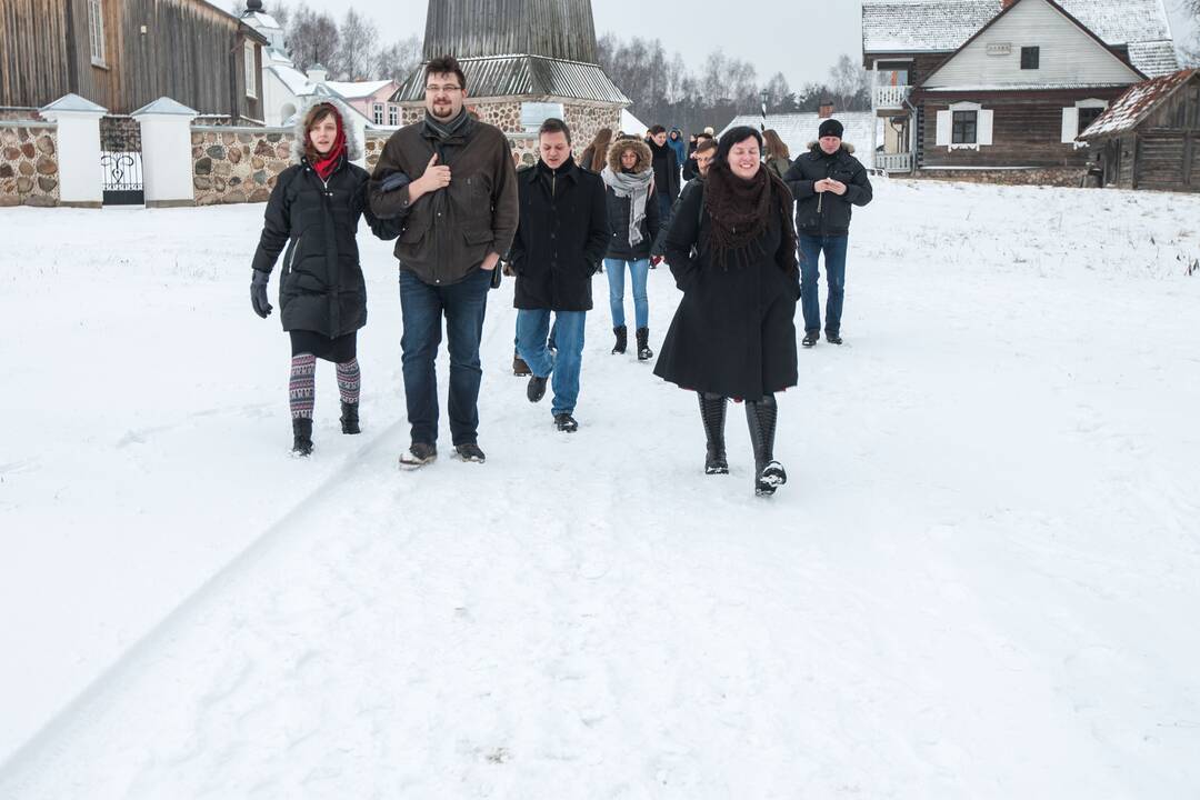 Prancūzų atsitraukimo iš Maskvos inscenizacija