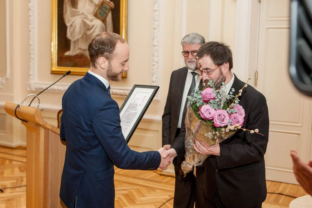 2016-ųjų Tolerancijos žmogaus apdovanojimas